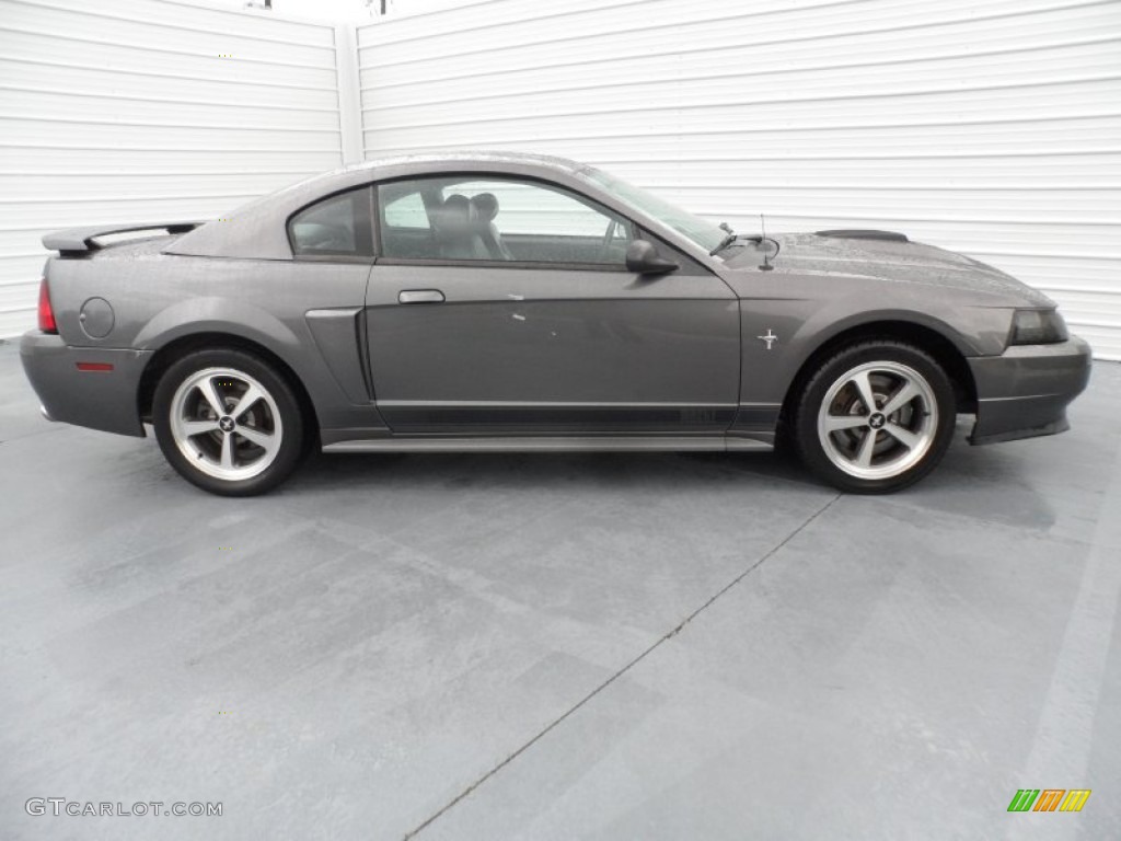 Dark Shadow Grey Metallic 2003 Ford Mustang Mach 1 Coupe Exterior Photo #67875922