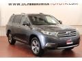 2011 Magnetic Gray Metallic Toyota Highlander Limited 4WD  photo #1