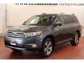 2011 Magnetic Gray Metallic Toyota Highlander Limited 4WD  photo #4