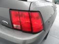 2003 Dark Shadow Grey Metallic Ford Mustang Mach 1 Coupe  photo #21