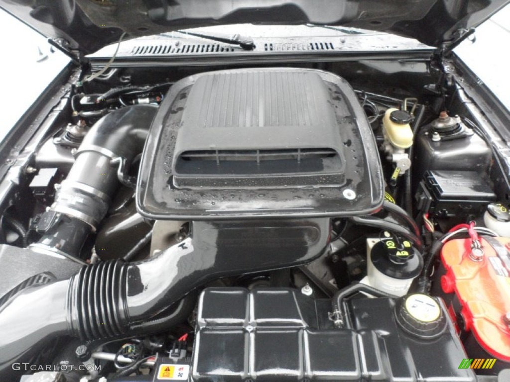 2003 Ford Mustang Mach 1 Coupe 4.6 Liter DOHC 32-Valve V8 Engine Photo #67876142