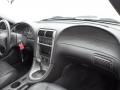 Dark Charcoal 2003 Ford Mustang Mach 1 Coupe Dashboard