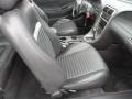 Dark Charcoal 2003 Ford Mustang Mach 1 Coupe Interior Color