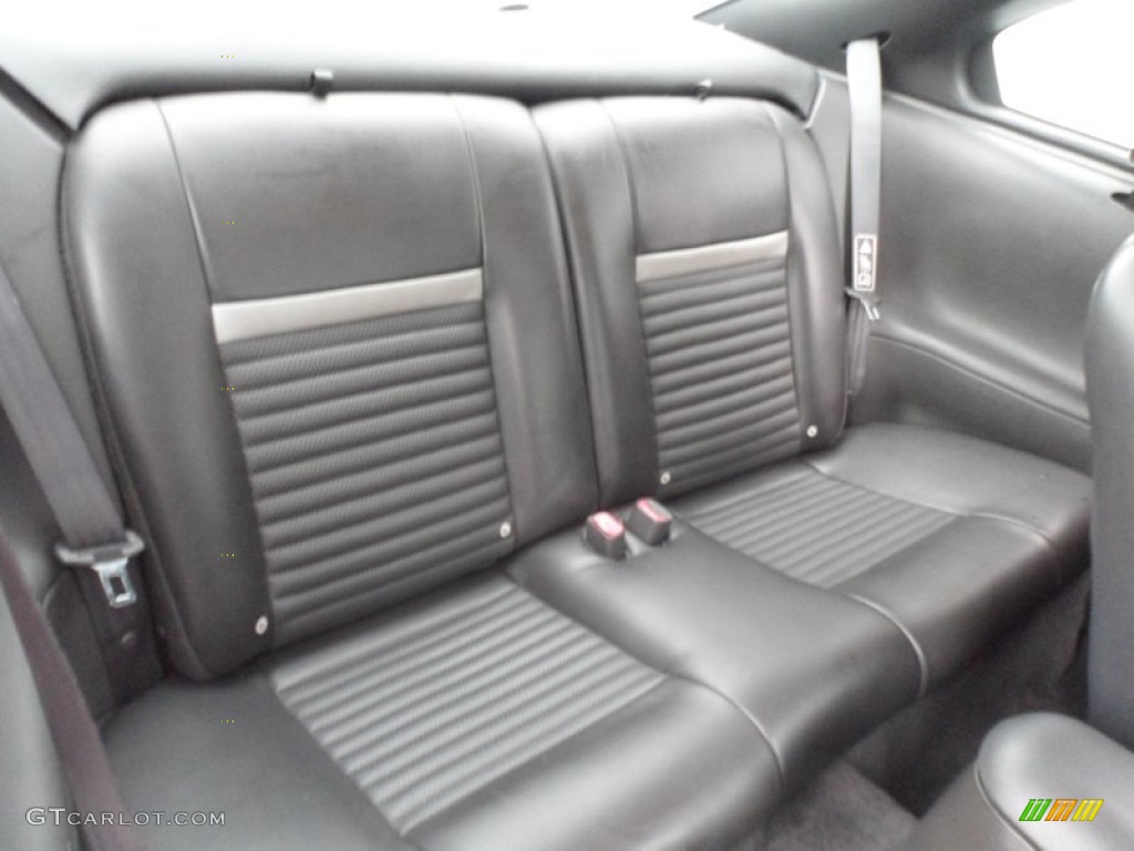 2003 Ford Mustang Mach 1 Coupe Rear Seat Photo #67876179