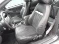 Front Seat of 2003 Mustang Mach 1 Coupe