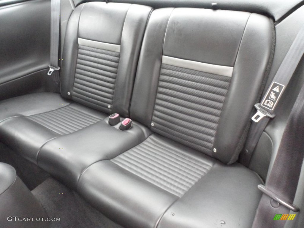 Dark Charcoal Interior 2003 Ford Mustang Mach 1 Coupe Photo #67876226
