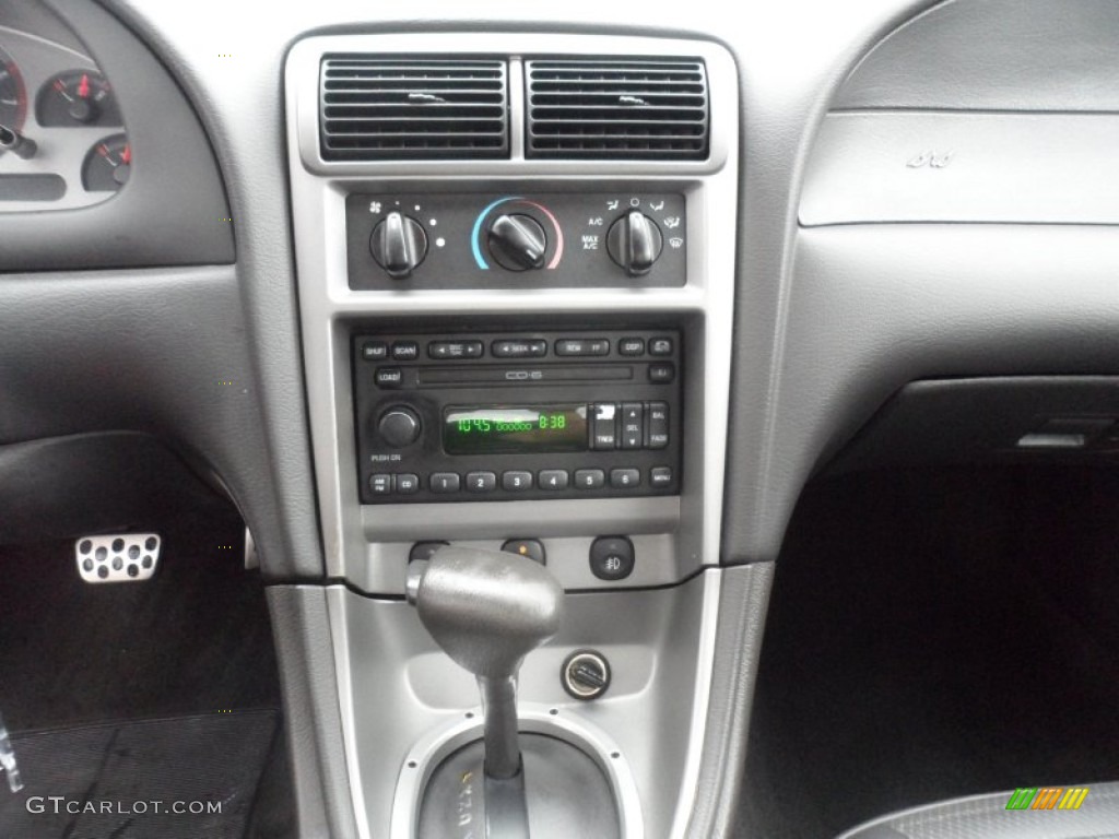 2003 Ford Mustang Mach 1 Coupe Controls Photo #67876237