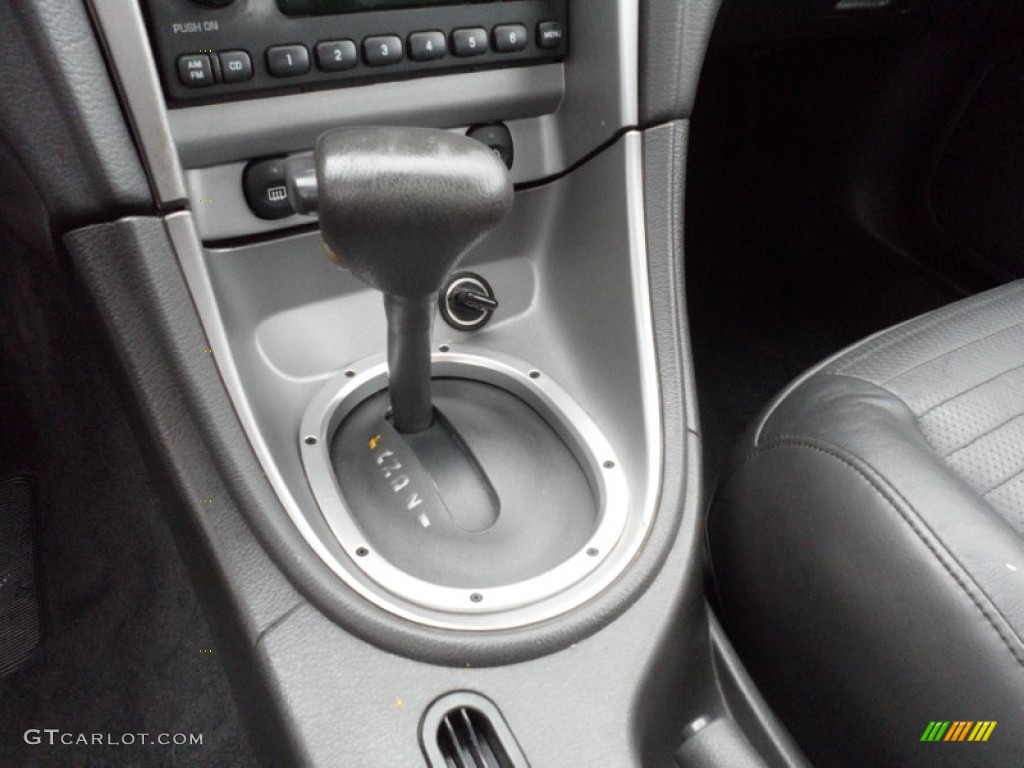 2003 Ford Mustang Mach 1 Coupe 4 Speed Automatic Transmission Photo #67876261