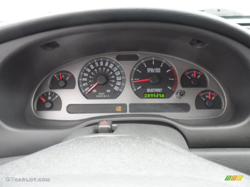 2003 Ford Mustang Mach 1 Coupe Gauges Photo #67876285