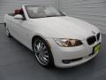 2008 Alpine White BMW 3 Series 328i Convertible  photo #1