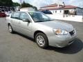 2007 Silverstone Metallic Chevrolet Malibu LS Sedan  photo #3