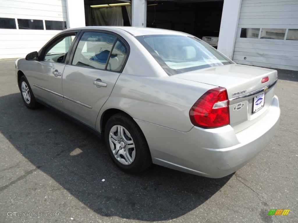 2007 Malibu LS Sedan - Silverstone Metallic / Titanium Gray photo #7