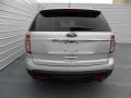 2013 Ingot Silver Metallic Ford Explorer XLT  photo #4