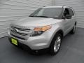 2013 Ingot Silver Metallic Ford Explorer XLT  photo #6