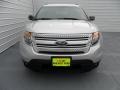 2013 Ingot Silver Metallic Ford Explorer XLT  photo #7