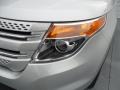 2013 Ingot Silver Metallic Ford Explorer XLT  photo #8