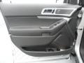 2013 Ingot Silver Metallic Ford Explorer XLT  photo #22