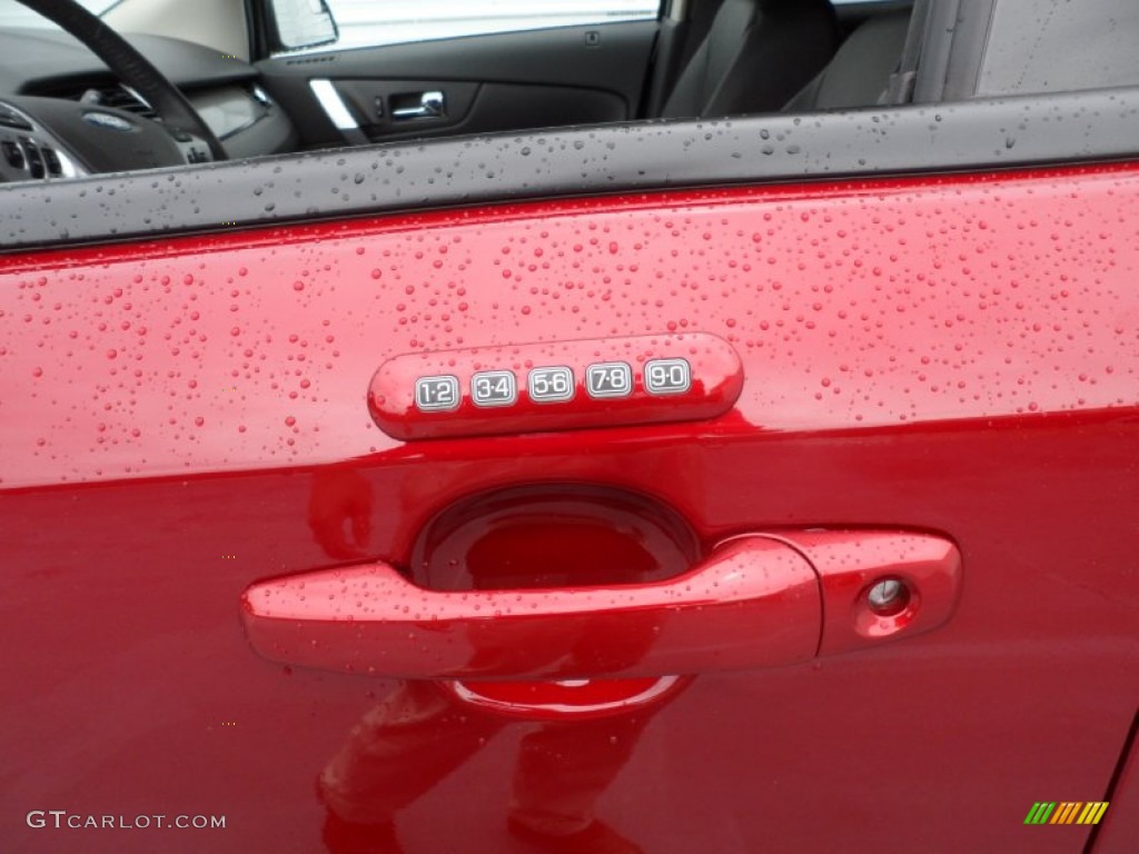 2013 Ford Edge SEL EcoBoost Controls Photo #67878085