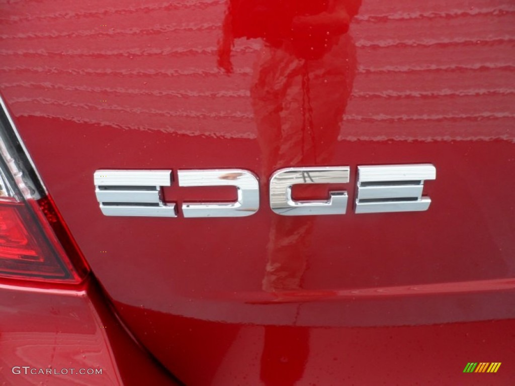 2013 Ford Edge SEL EcoBoost Marks and Logos Photo #67878112