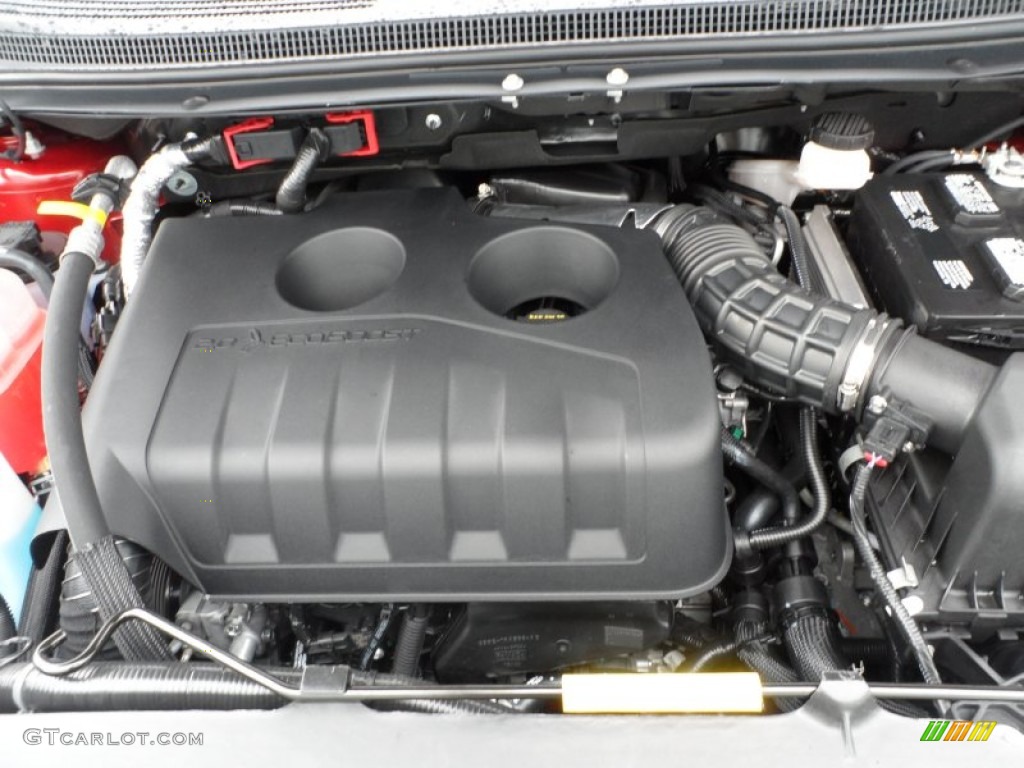 2013 Ford Edge SEL EcoBoost 2.0 Liter EcoBoost DI Turbocharged DOHC 16-Valve Ti-VCT 4 Cylinder Engine Photo #67878139
