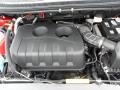 2.0 Liter EcoBoost DI Turbocharged DOHC 16-Valve Ti-VCT 4 Cylinder 2013 Ford Edge SEL EcoBoost Engine