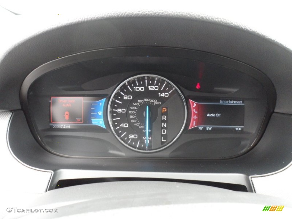 2013 Ford Edge SEL EcoBoost Gauges Photo #67878283