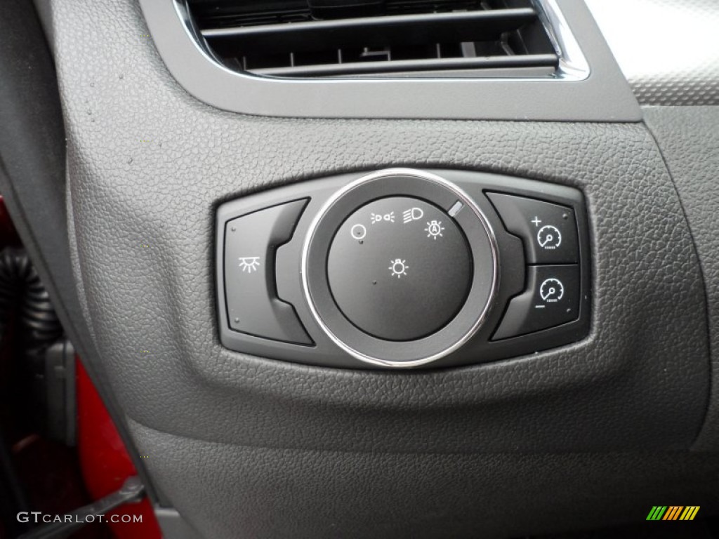2013 Ford Edge SEL EcoBoost Controls Photo #67878292