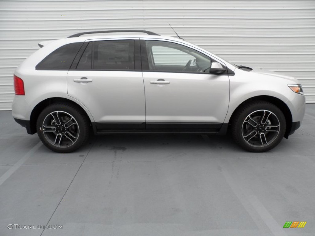 Ingot Silver Metallic 2013 Ford Edge SEL EcoBoost Exterior Photo #67878327