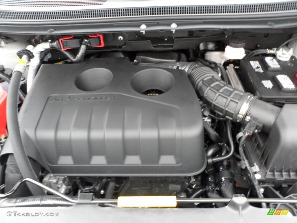 2013 Ford Edge SEL EcoBoost 2.0 Liter EcoBoost DI Turbocharged DOHC 16-Valve Ti-VCT 4 Cylinder Engine Photo #67878436