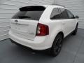 White Platinum Tri-Coat 2013 Ford Edge SEL EcoBoost Exterior