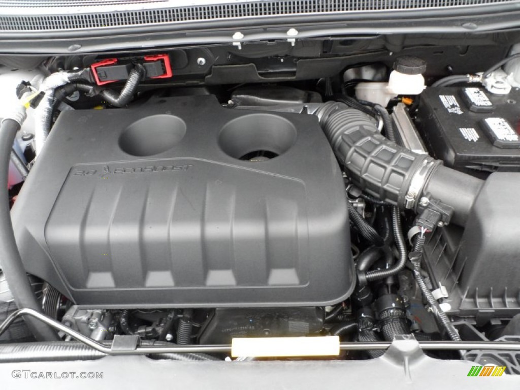 2013 Ford Edge SEL EcoBoost 2.0 Liter EcoBoost DI Turbocharged DOHC 16-Valve Ti-VCT 4 Cylinder Engine Photo #67878685