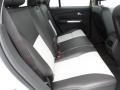 2013 Ford Edge SEL Appearance Charcoal Black/Gray Alcantara Interior Rear Seat Photo