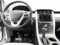 SEL Appearance Charcoal Black/Gray Alcantara Dashboard Photo for 2013 Ford Edge #67878778