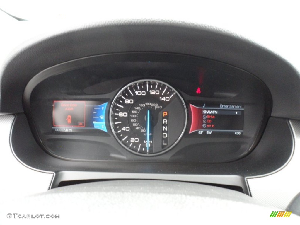 2013 Ford Edge SEL EcoBoost Gauges Photo #67878826