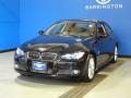 2009 Black Sapphire Metallic BMW 3 Series 335xi Coupe  photo #3