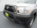 2012 Silver Streak Mica Toyota Tacoma V6 Prerunner Access cab  photo #9