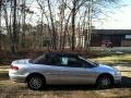 2003 Bright Silver Metallic Chrysler Sebring Limited Convertible  photo #8