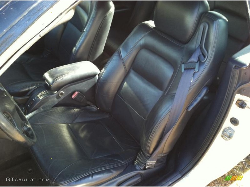 2003 Chrysler Sebring Limited Convertible Front Seat Photo #67879405