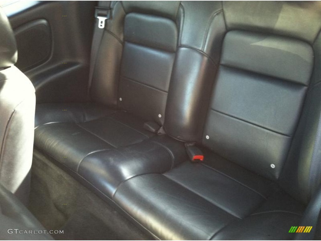 Black Interior 2003 Chrysler Sebring Limited Convertible Photo #67879456
