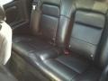 2003 Chrysler Sebring Black Interior Rear Seat Photo