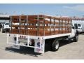 Oxford White 2012 Ford F550 Super Duty XL Regular Cab Stake Truck Exterior