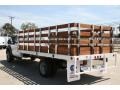 Oxford White - F550 Super Duty XL Regular Cab Stake Truck Photo No. 5