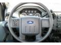 Steel 2012 Ford F550 Super Duty XL Regular Cab Stake Truck Steering Wheel