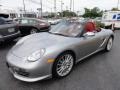 Front 3/4 View of 2008 Boxster RS 60 Spyder