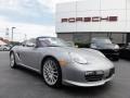 GT Silver Metallic 2008 Porsche Boxster RS 60 Spyder Exterior