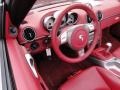 Carrera Red Interior Photo for 2008 Porsche Boxster #67880020