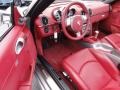2008 Porsche Boxster Carrera Red Interior Prime Interior Photo