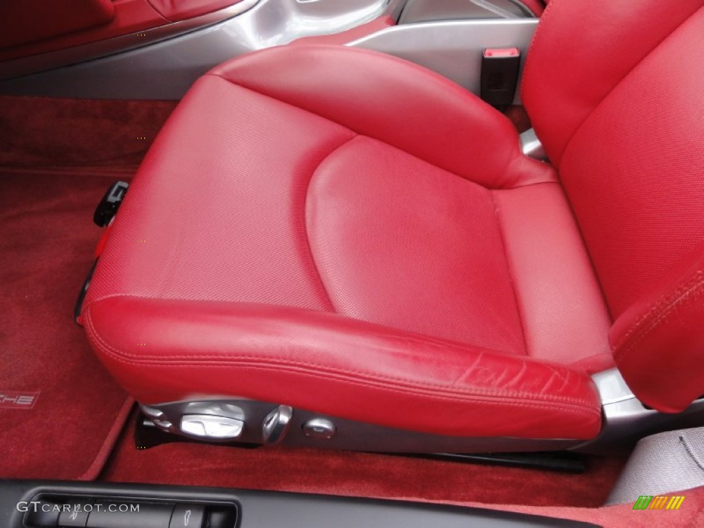 2008 Porsche Boxster RS 60 Spyder Front Seat Photo #67880068