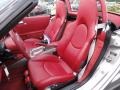 Front Seat of 2008 Boxster RS 60 Spyder