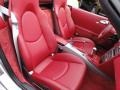  2008 Boxster RS 60 Spyder Carrera Red Interior